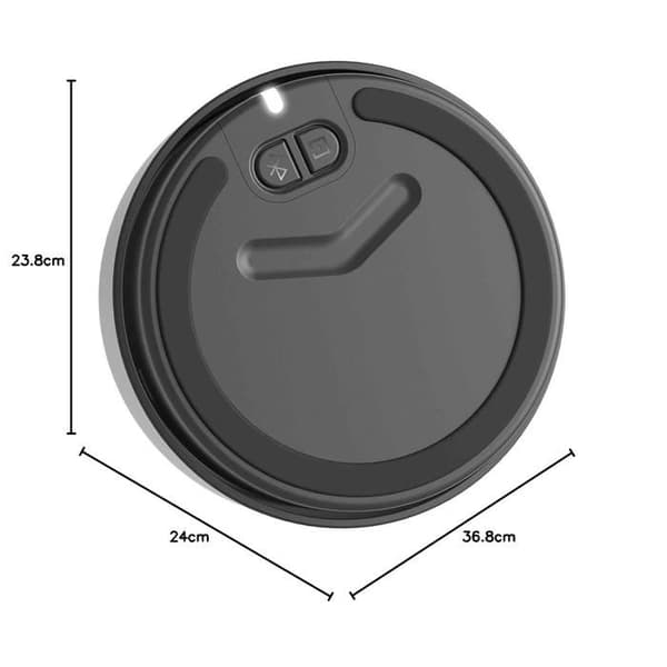 Logitech Z407-högtalare - 2.1 Kanaler - Trådlös - Bluetooth - USB - 40 Watt - Grafitgrå