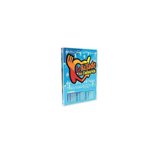 2026, La ballade des Enfoirés DVD