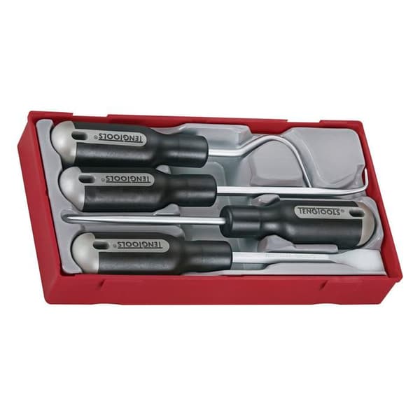 Toppnåls spel TT1 bricka 4 delar Teng Tools TTSR04