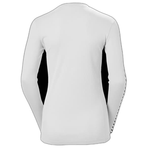 Helly Hansen lifa crew sweatshirt för kvinnor - vit - XL