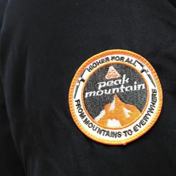Peak Mountain Cogan Parka - svart - XXL