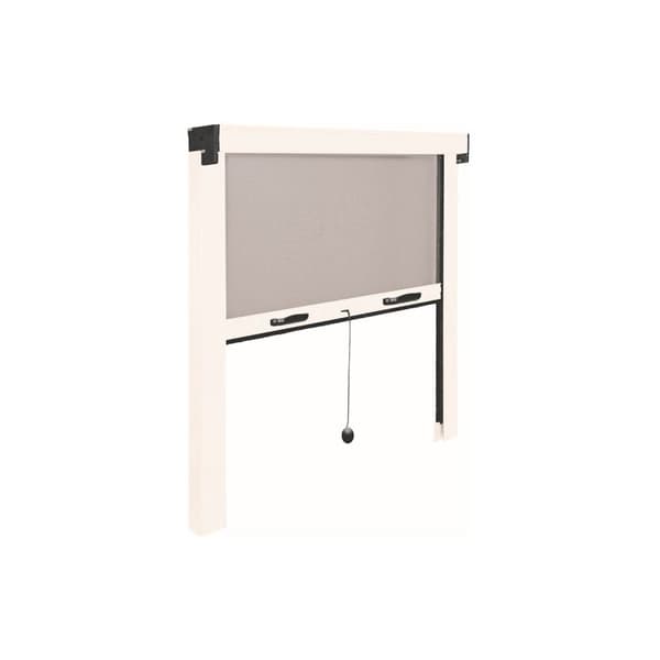 Rullbar Myggnät, Vit 120 X 140 Cm
