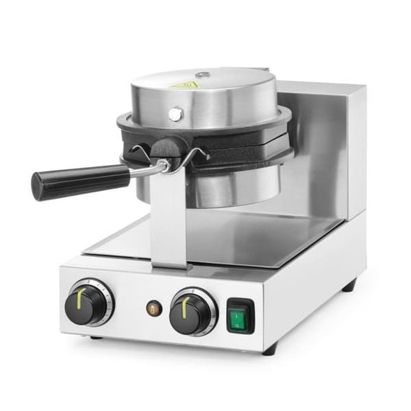 Rotativ våffeljärn Bubble Waffle - 20 våfflor/h - 1500W - Hendi