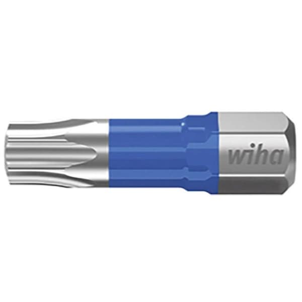 Wiha 42550 Torx-bits T 30 Härdat molybdenvanadinstål 25 st.
