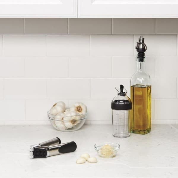 Vinägrettskakare - OXO - Good Grips - Svart - 350 ML - 1 styck