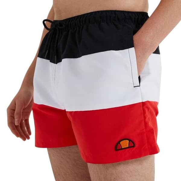 Röd/Vit/Marin Badkläder Herr Ellesse Cielo Swim