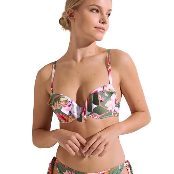 Push-up bikiniöverdel multipositioner dam Lisca Rimini