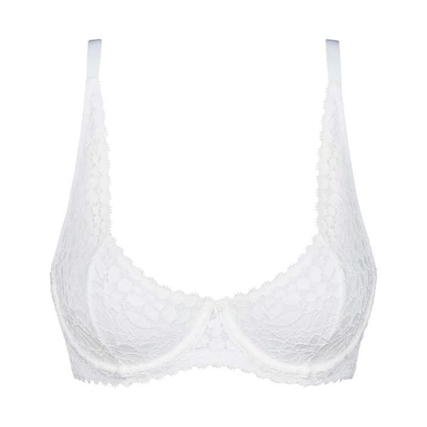 Bandeau-bh i spets med byglar Daily Dentelle