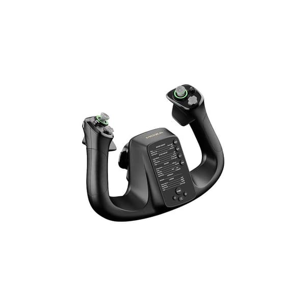 Flight simulator - MOZA RACING - MFY Yoke - USB - Kompatibel med Windows 10 - Svart
