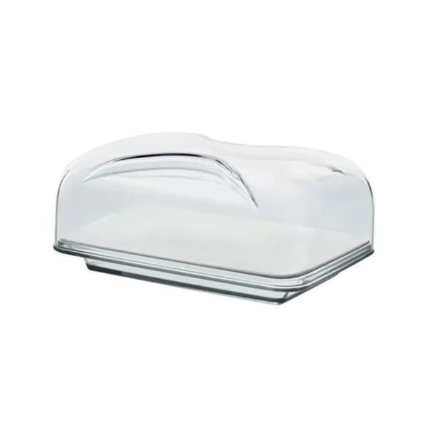 Rektangulär ostlåda - HAIER - 35602663 - Porslin - 300 ml - Vattentät