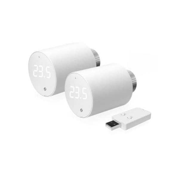 Smart termostatisk huvud - Shelly - Blu TRV & Gateway Gen3 - Precisionskontroll - Boostläge - Bluetooth