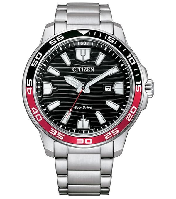 Klocka - Citizen - AW1527-86E - Eco-Drive - Analog - Rostfritt stål Silver