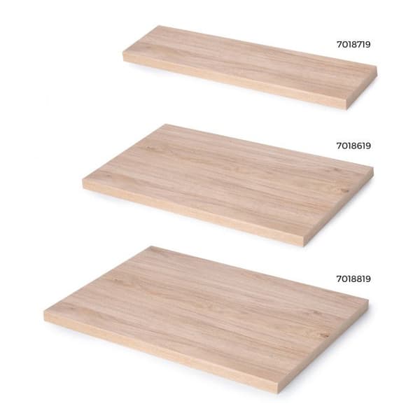 Emuca Hyllbrickor, 600x200, ekfinish, trä