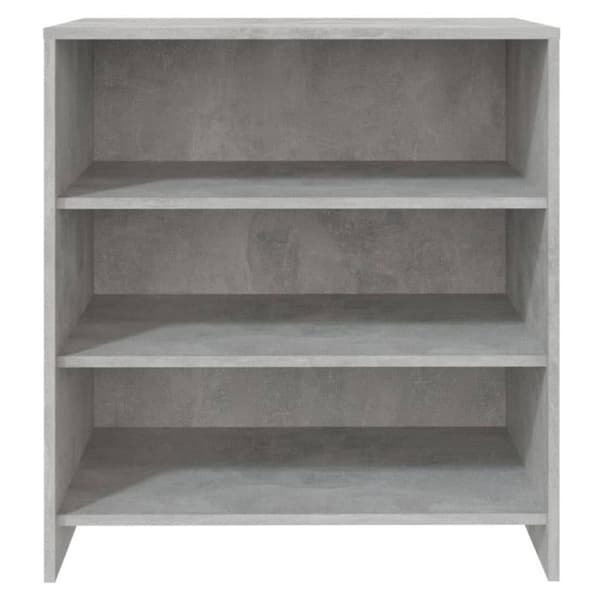 vidaXL Sideboard Betong Grå 70×40,5×75 cm Spånskiva