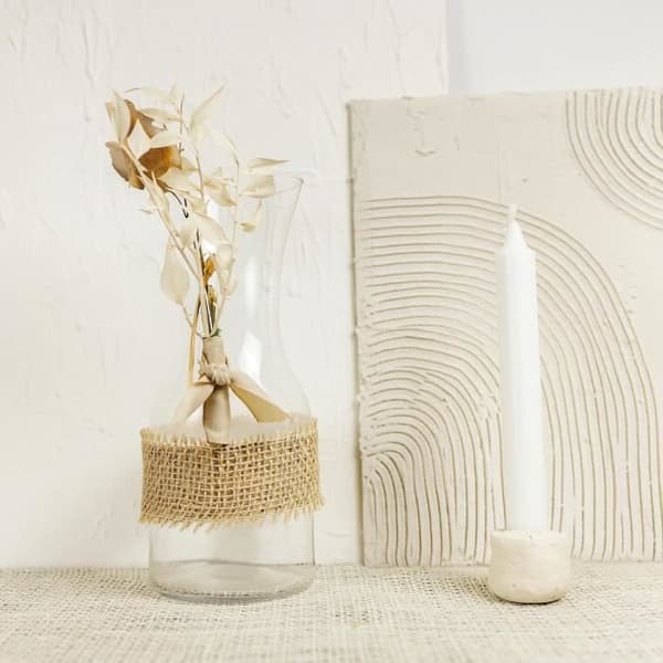 Creative Deco Smooth Texture Paste 1 kg - Reliefpasta för akrylmålning - Textured Paste - Modellering
