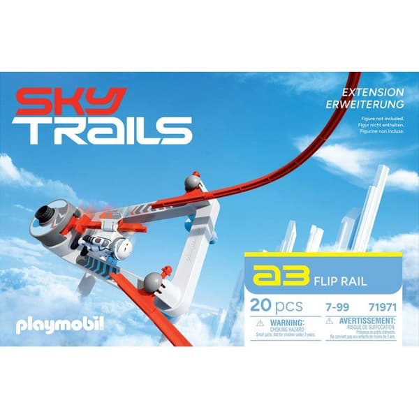 Sky Trails: Flip Rail, Action Set, Luftbana, 20 delar, fr.o.m. 7 år