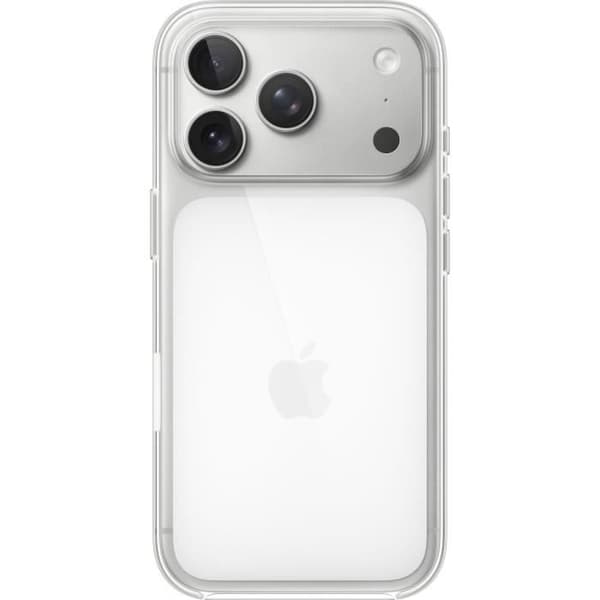 APPLE iPhone 17 Pro - Transparent skal med MagSafe