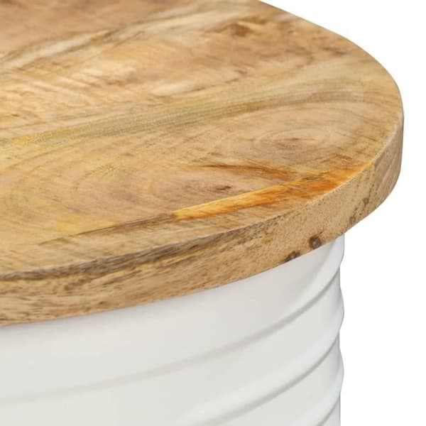 vidaXL Sofabord 43x55 cm Solid mangoträ