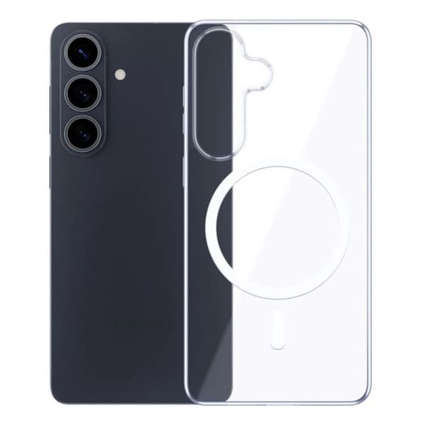 3mk Clear MagCase för Samsung Galaxy S26 - Transparent
