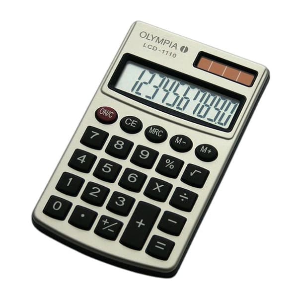 Olympia Pocket Calculator