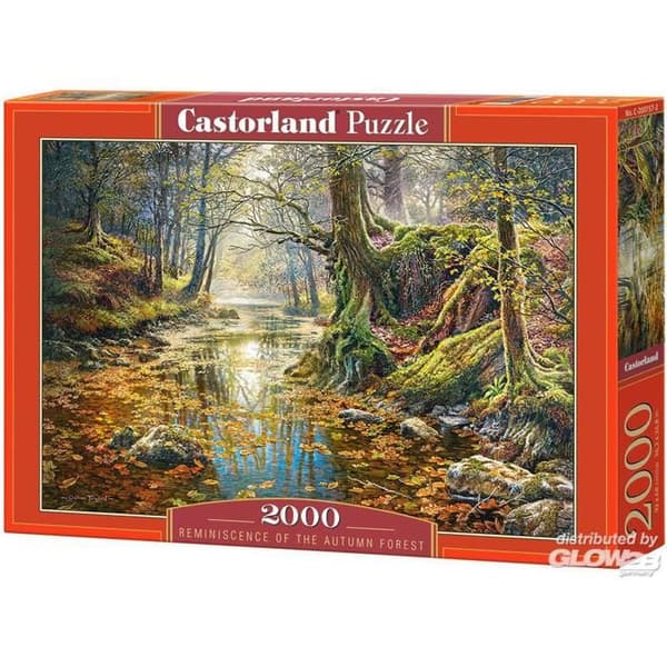 Pussel 2000 bitar: Höstsminne