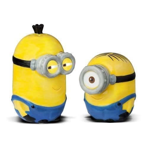 Minions salt och peppar shaker