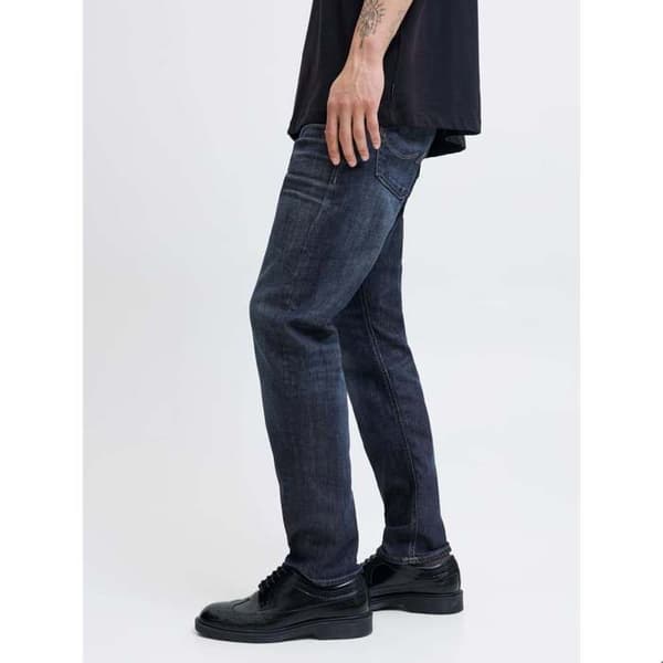 Jeans tapered Jack & Jones Mike Original 156 - blå denim