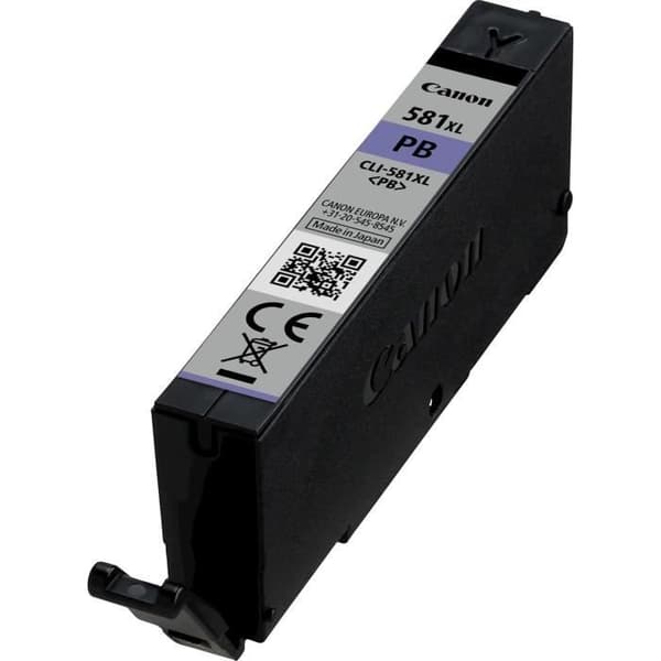 Canon CLI-581XL bläckpatron - Photo Blue - High Yield - 471 sidor