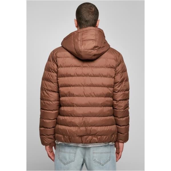 Doudoune - Urban Classics - Basic Bubble - Brun - Storlek L - Herr vinterjacka