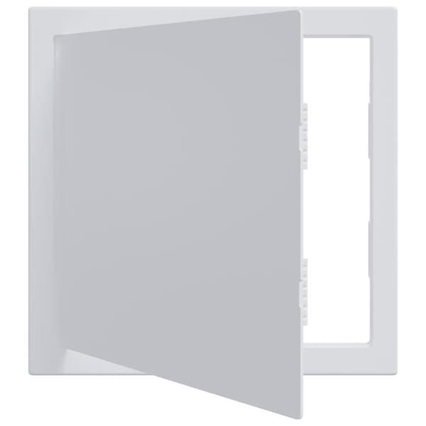 Åtkomstpanel - Vit - Syntetisk plast - 41 x 41 x 2 cm - Matt yta