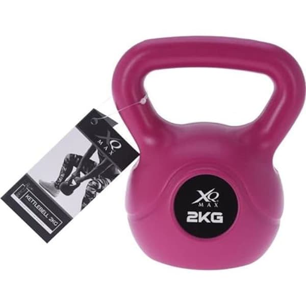 Rysk vikt - halkskydd - 2 kg - fuchsia