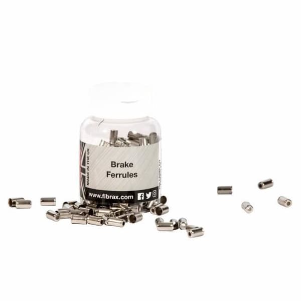 Bromsaccessoar - ALGI - Hylsfäste för broms 5x11 - Pack om 200 - Metall - Cylinderformad