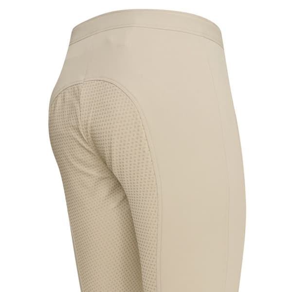 Euro-Star Athleisuremen full grip ridbyxor - silverfoder