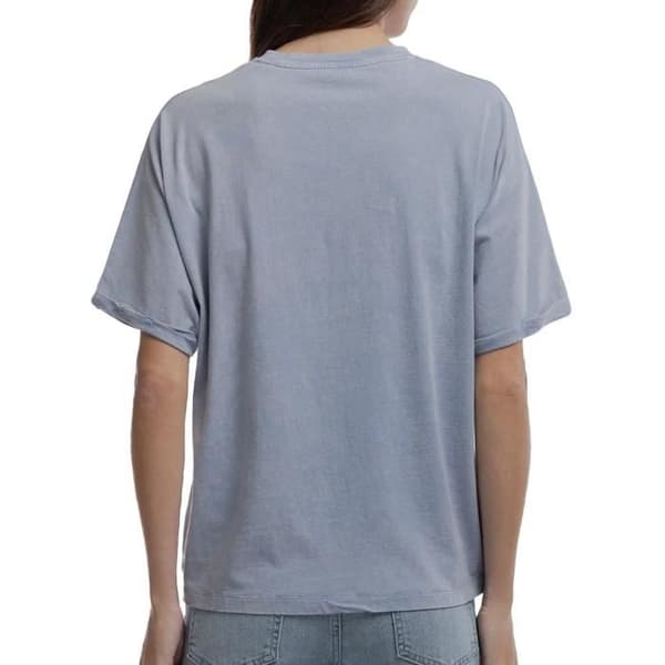 T-shirt Blå Dam Teddy Smith Glitter