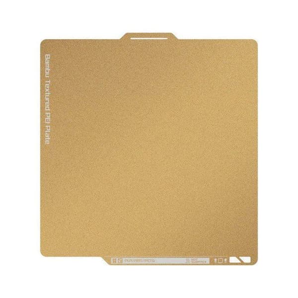 3D-skrivare Bambulab Magnetlock PEI Pulverlackerad Rostfritt stål Bambu Lab