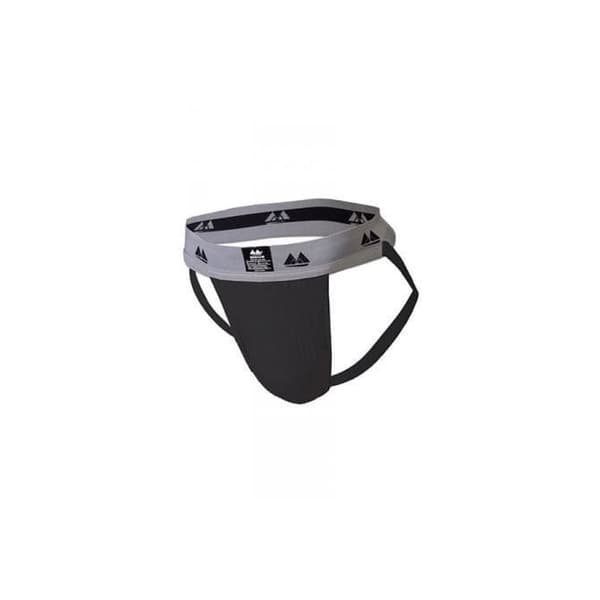 Svart Adult Supporter Jockstrap - MM - Medium - Svart