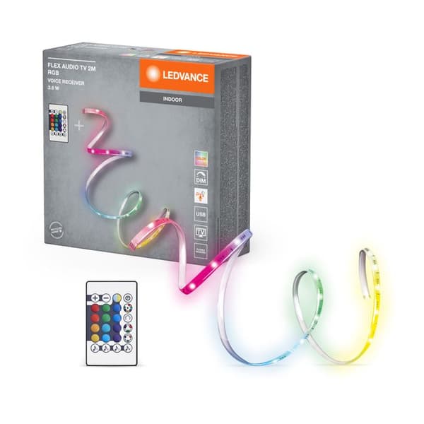 LEDVANCE FLEX AUDIO TV 2M LED
