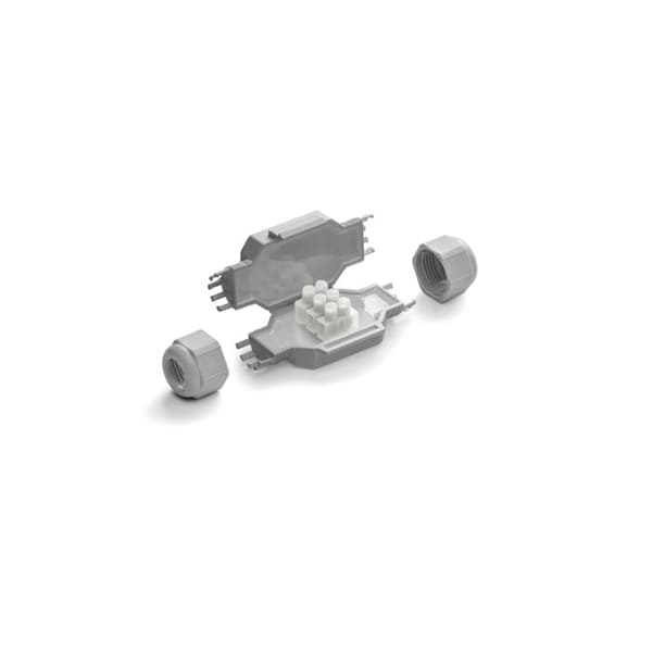 Vattentät låda IPX8 gel Fred L 2,5 mm²