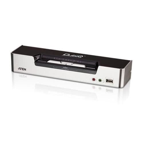 2-ports Dual View USB DVI KVM-switch - ATEN CS1642