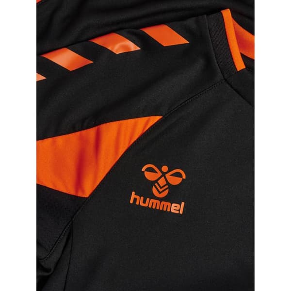 Barntröja Hummel Core 2.0 - svart/orange tiger