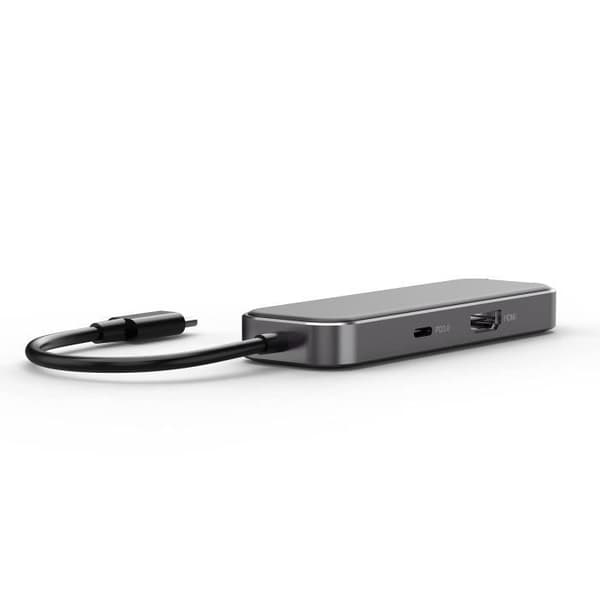 USB 2.0-hubb + HDMI + USB t...