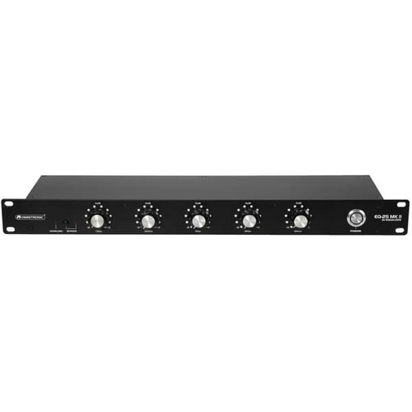 Omnitronic EQ-25 MK2 DJ Equalizer