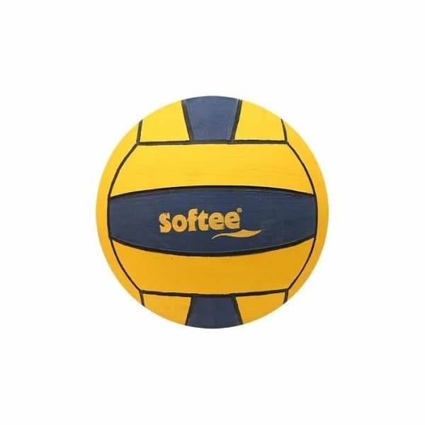 Softee Aqua Ball - gul/marinblå - TU