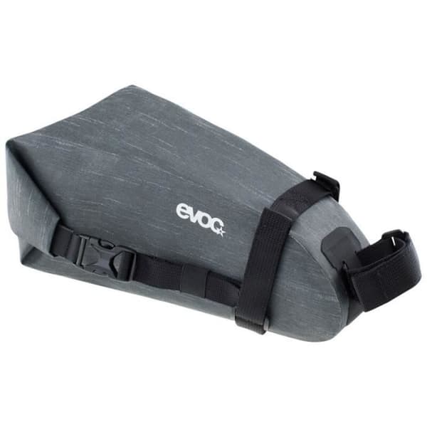 Sadelskydd cykel - EVOC - Seat Pack WP 2 - Grå kolfiber