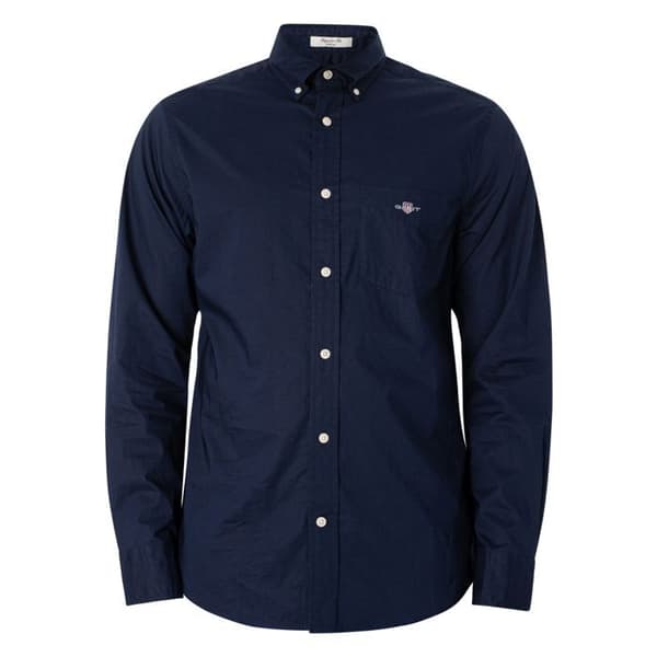 Skjorta i Regelbundet Poplin - GANT