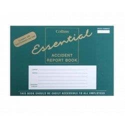Collins Essential Accident Report Book - 0386134035