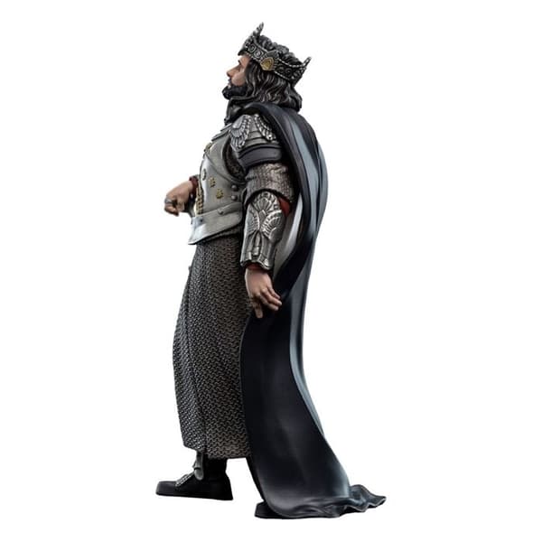 Weta Workshop - Sagan om ringen - Mini Epics-figur King Aragorn 19 cm