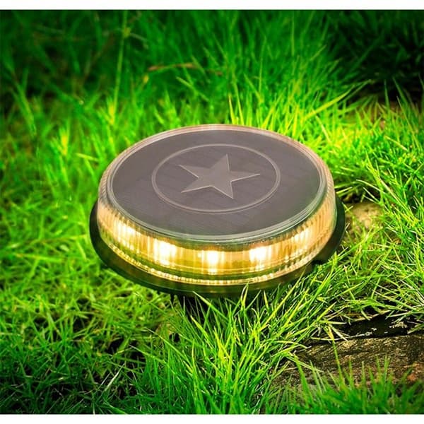 Aigostar 0,6W LED solarlampa Varmt ljus