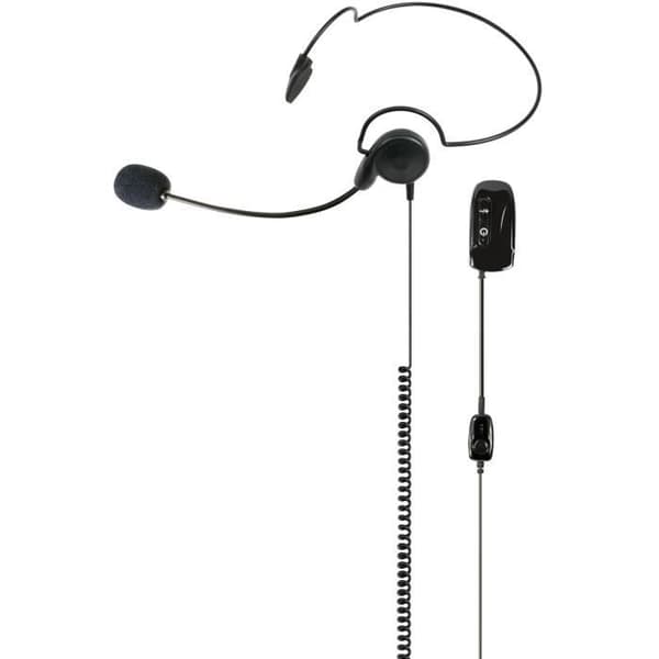MIDLAND WA29 Bluetooth-headset och nackmikrofon med PTT