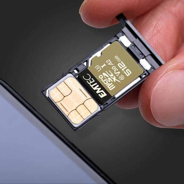 EMTEC UHS I U3 V30 Speedin Pro 256GB Micro SD-kort